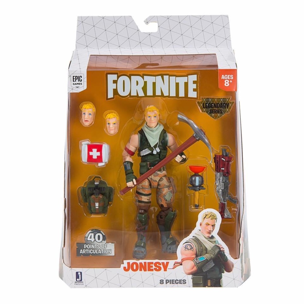 Fortnite Legendary Series 6in Figure Pack, Jonesy